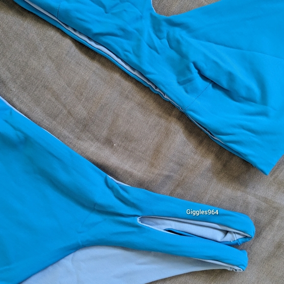 L*Space One Wave Top Breakers Bottoms Bikini Set - Picture 8 of 11